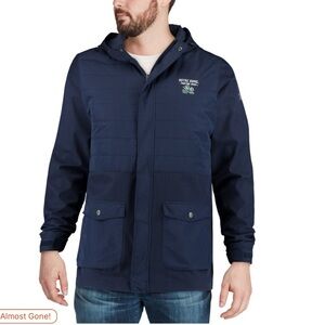 Under Armour Navy Notre Dame‎ Fighting Irish Hybrid Parka Performance Jacket